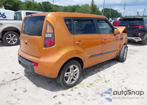 2011 Kia Soul + from USA, damaged, VIN KNDJT2A27B7229163